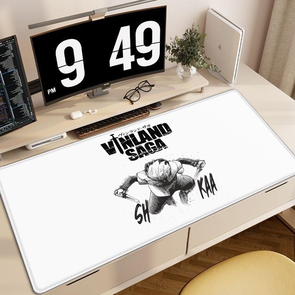 Vinland Saga Maus Mechanisch Gamer Tastatur Esports Computer Tastatur Pad Pad Heißverkauf Antirutsch Gummi Mauspads Beliebt