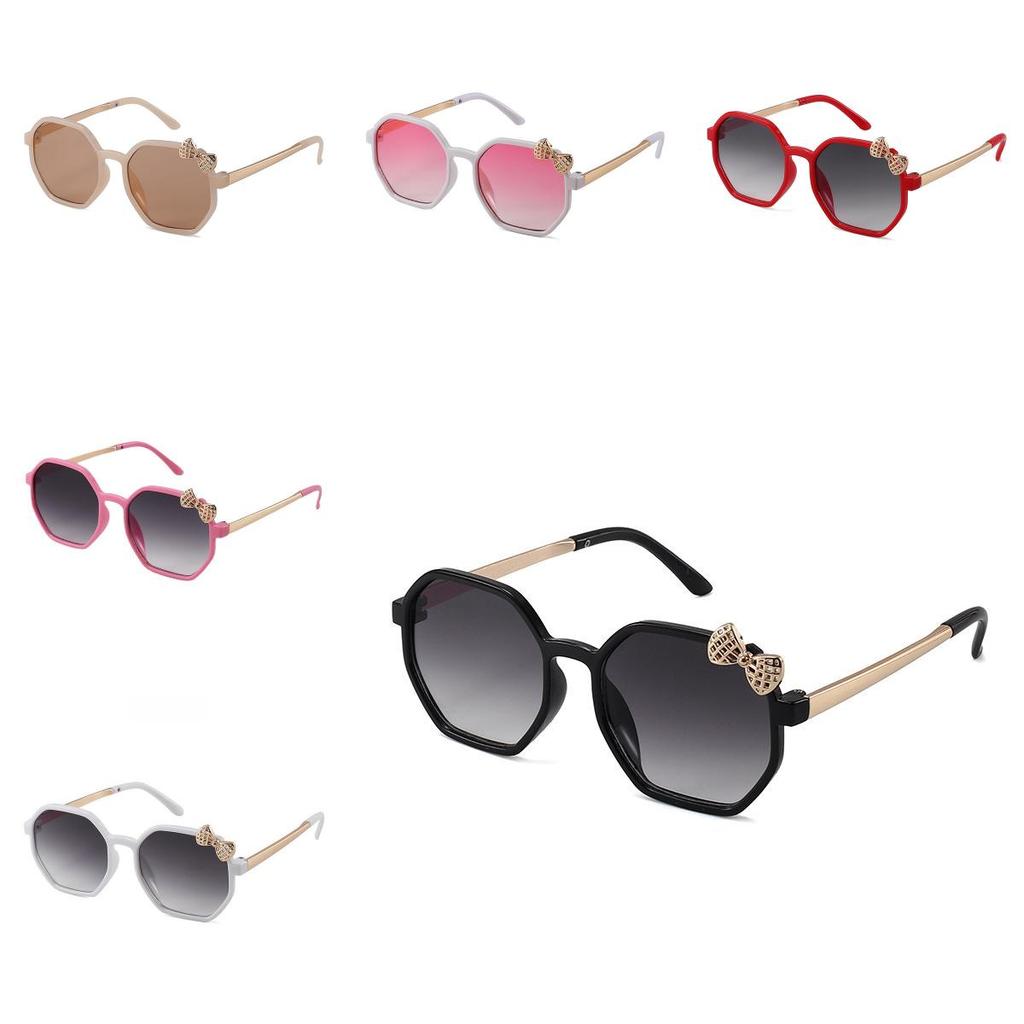 Childrens Butterfly Sunglasses With Uv400 Protection For Outdoor Play And Sun Protection