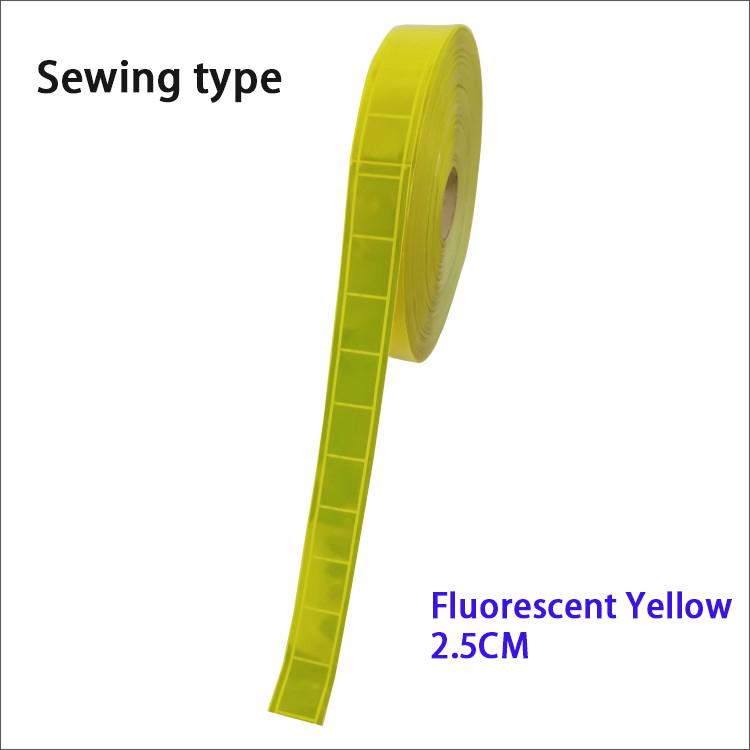 

1-20 Meters 2.5CM High Brightness Reflective Strip PVC Night Light Sticker Vest Car Seam Reflective Safety Warning Tape Strip 1 Meter
