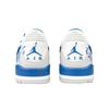Jordan Legacy 312 Cushioning Slip Resistant Cushioning Slip Resistant Low Top Vintage Basketball Shoes Men's Blue White HJ3480-140(Team40-)