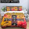Guns N'roses Band Retro Bedding Sets Exquisite Bed Supplies Set Bed Comforter  Luxury Birthday Gift Duvet Cover Set