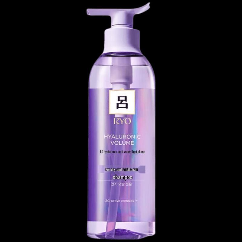Ryo Hyaluronic Acid Volumizing Shampoo