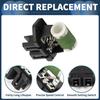 HVAC Blower Motor Resistor, Heater Blower Resistor No.1355607080 for Jumper Box 2006-2019