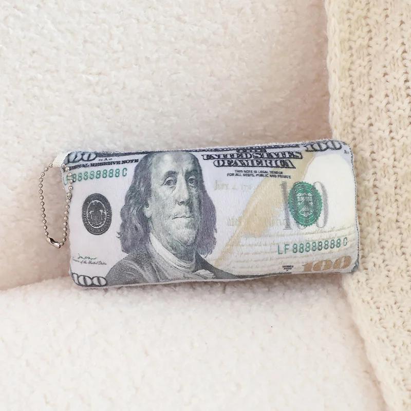 

Новые декоративные подушки для дивана в виде доллара США, подвесные прямоугольные купюры с принтом денег, чехлы для подушек на сиденья стульев, домашний декор 15cm