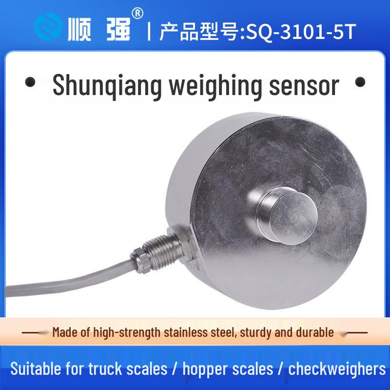 Stainless Steel Shunqiang Force Sensor for Robotics & Automotive Press-fitting
