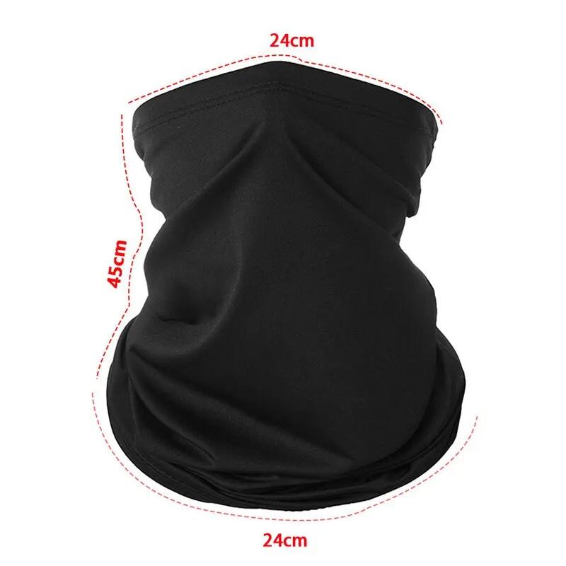 Outdoor Cycling Hiking Camping Hunting Running Neck Tube Scarf Bandana Bike Motorcycle Face Mask Bandana Magic Scarf