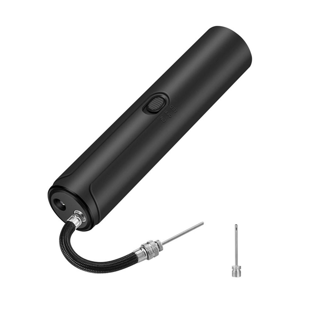 Electric Ball Pump Air Sturdy Portable Lightweight Wide Application Inflation Bike