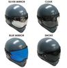 MOTO ZERO VISOR CLEAR Helmet Visor [RISE]