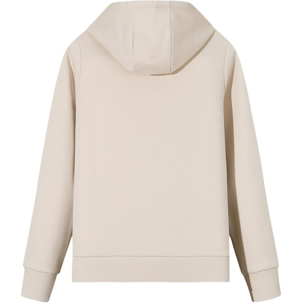 Anta Versatile Comfortable Hooded Fleece Warm Casual Sweatshirt Women tops 162547712N-2