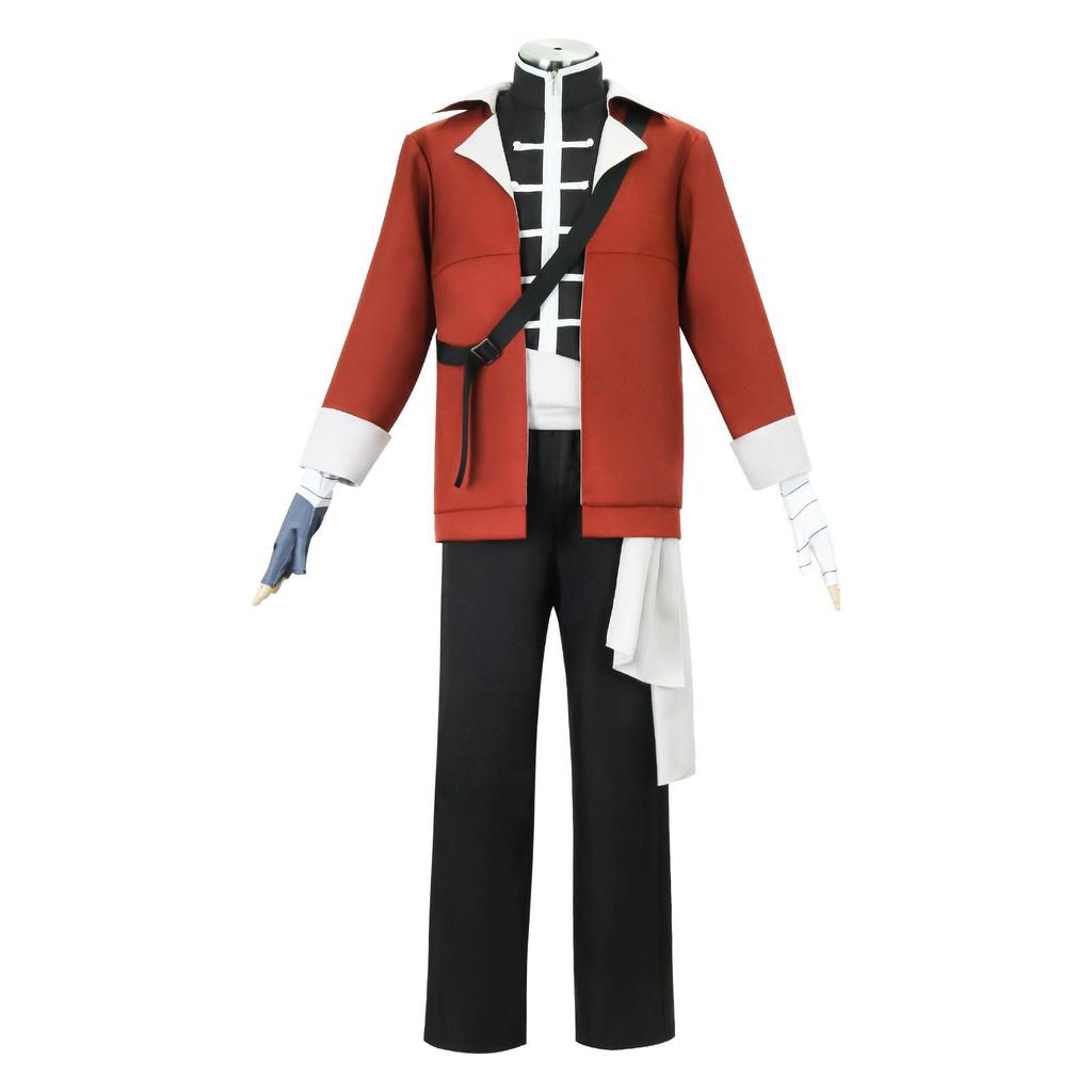 Frieren and Himmel Warrior Cosplay Costume Set