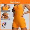 Seamless Yoga Bodysuit For Women With High Elasticity And Tummy Control For Fitness Workouts