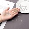 20 Stück Hundepfotenabdruck Anhänger - Hohl, Haustier-Thema, Legierung, mit großem Loch für DIY Schmuckherstellung, für Halskette