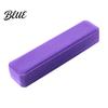 Jewelry Organizer Box Velvet Necklace Gift Storage Dust-Proof Small Handicraft