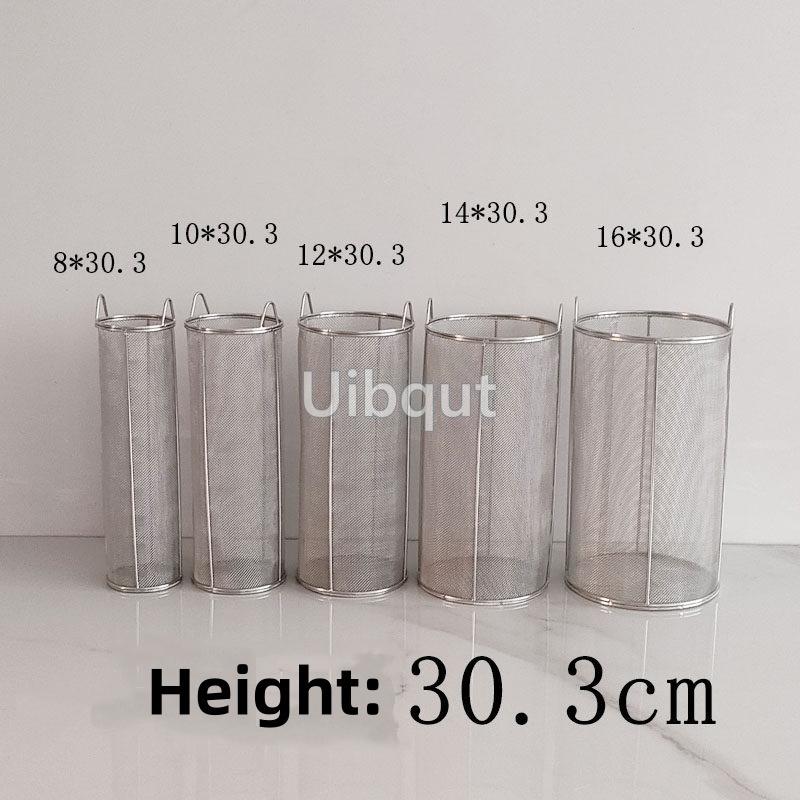 Round Mesh Basket 1mm Hole Rice Wine Beer Bier Filter Voor Zelfgemaakte Brew Koffie Coffee Droog Hopper Brew Fine Mesh Coland