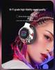 2026 Graffiti Bluetooth Over-Ear Headphones - Long Battery for Gaming