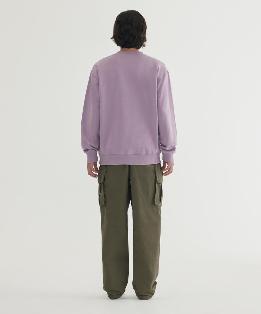 COVERNAT Signature Symbol Sweatshirt Light Purple
