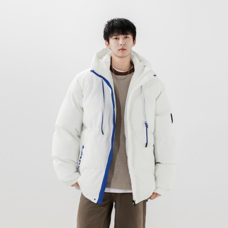 Cotton clothing trendy brand new men's cotton clothing cotton clothing large size cotton clothing cotton clothing fashion simple badge trendy brand