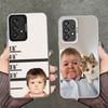 Funny Babaite Hasbulla Shockproof Phone Case for Samsung A17 A16 A15 A14 A37 A57 A36 A56 A26 A35 A55 A25 A34 A54 A24 A13 A23 A33