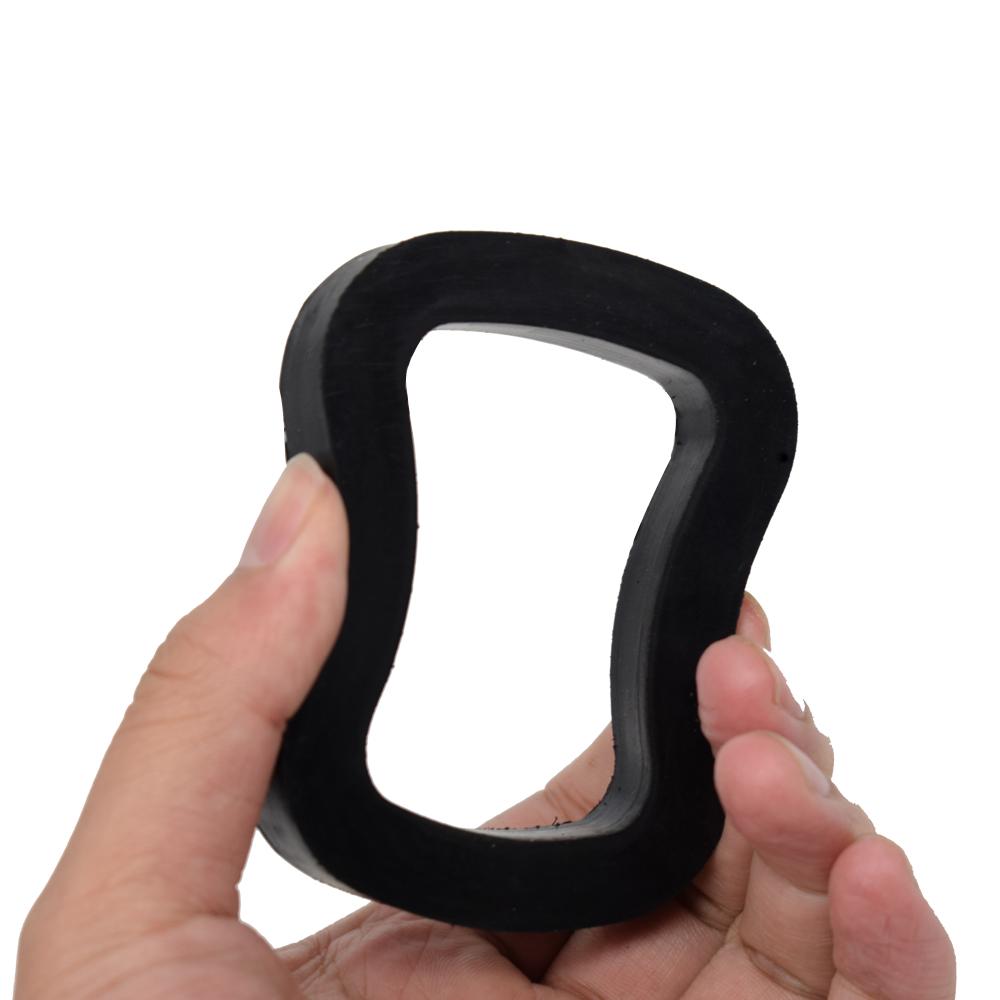 2x 52mm Universal Receptor de Engate de Reboque Silenciador Almofada Protetora Parar Ruído Fornecer Amortecimento Engates de reboque Pescoço de Ganso Pintle Para-choque