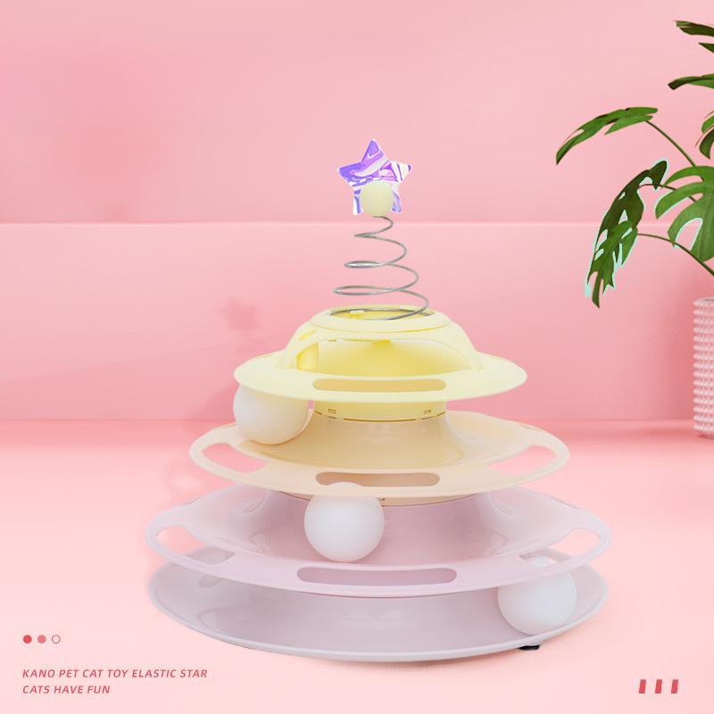 

Игрушки для кошек Самоудовлетворение и избавление от скуки Артефакты Палочки для кошек Мячи-спиннеры для кошек Кошки, котята и котята Товары для домашних животных и кошек 25*25cm