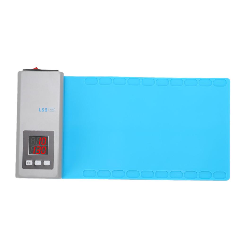 LCD-Trennungs-Heizmatte 10-130 Grad Celsius Temperatur-Heizmatte für Telefon-Tablet-Bildschirmentfernung und -Reparatur