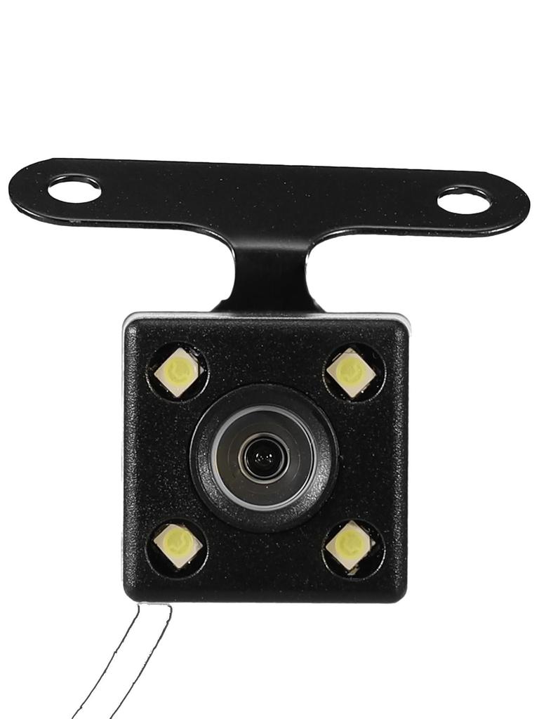 Dual-channel 360° Full HD DVR with 3-inch LCD Screen