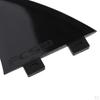 3pcs / Set Flexible Surfboard Fin Compatible with G5 Surf Propeller Black