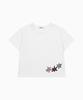 Ohesio Star Patchy T-Shirt, White