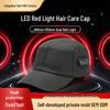Adjustable Three-Speed LED Hair Care Cap for Home Beauty Treatment