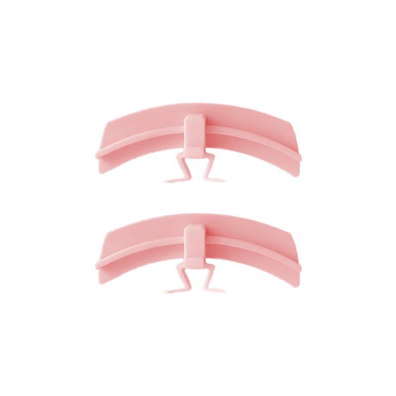 1 Pair Eyelash Separator For Eyelash Extension Efficient Aid Silicone Pads For Eyelash Grafting For Beginners Professional Tool