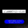 AMG Logo Auto Heck Kofferraum Auto Emblem Aufkleber Zubehör Für Mercedes Benz Brabus Smart Maybach W204 GLC CLA W205 W203 W206 W108