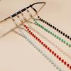 Reading Glasses Chain Crystal Bead Eyeglass Sunglasses Lanyard Cord Neck Strap String Mask Chain Eyewear Straps