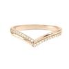 Silver Yuan Tong Ti S925 Sterling Retro French Light Luxury Ring - Women's Versatile Commute Finger Ring, New Style