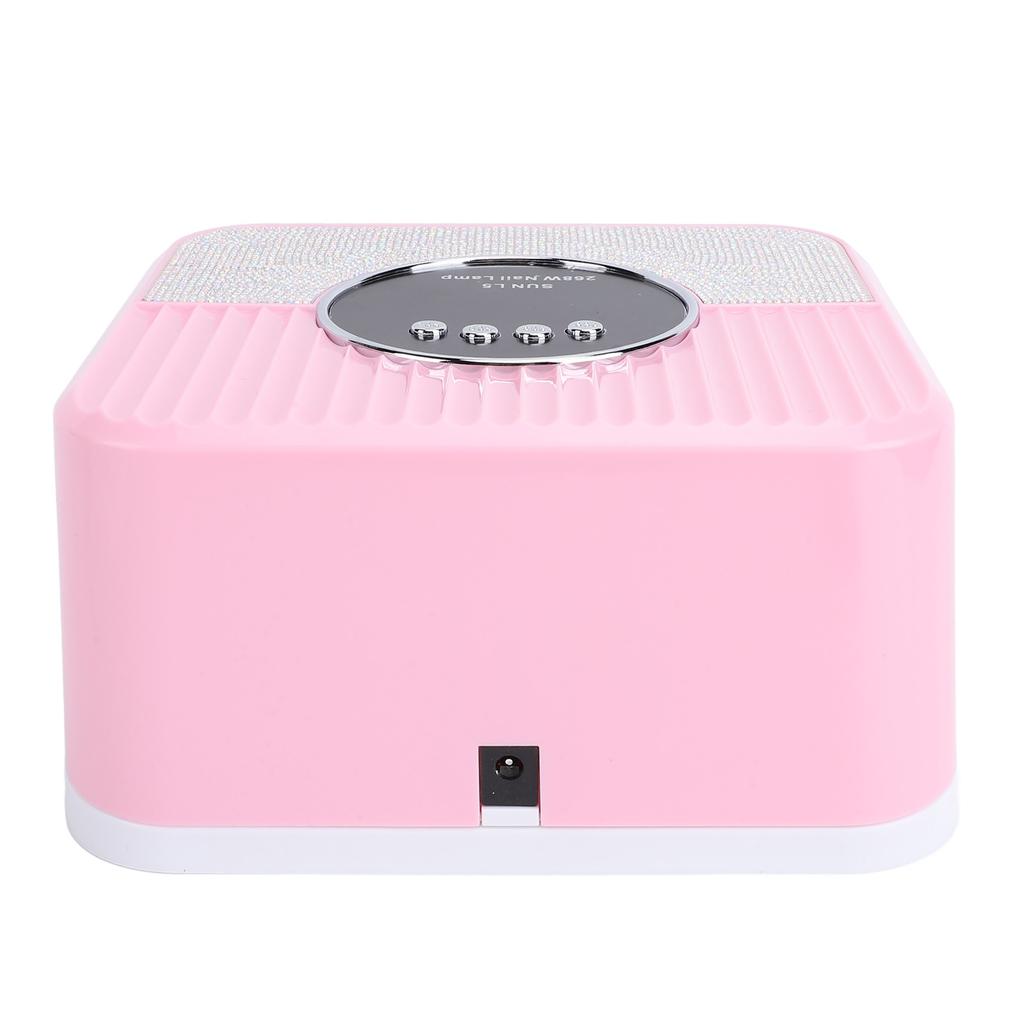 LED Nail Lamp Automatic Sensor LED Nail Curing Light Portable High Power Nail Dryer for Home and Nail Salon EU Plug