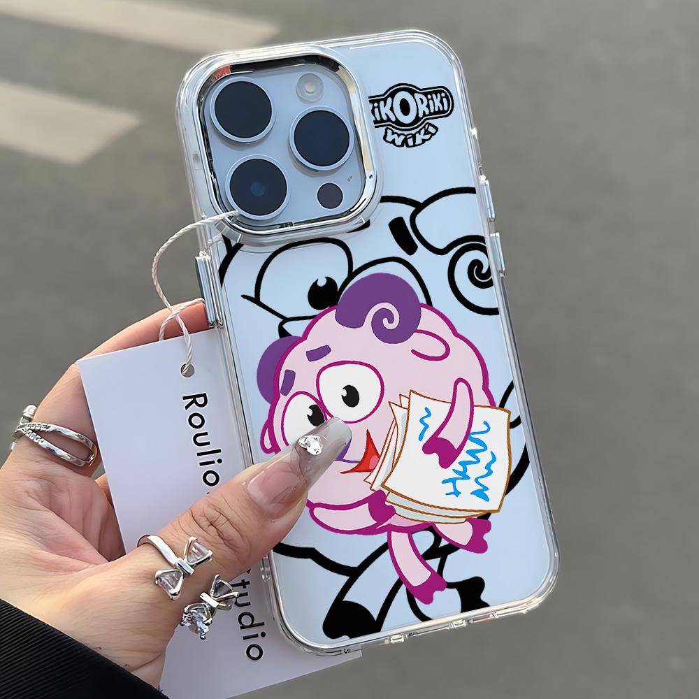New KikoRikis Cute Hot Phone Case For Google Pixel 10 9 8 7 8A 9A XL Pro 4G 5G Transparent Soft Silicone TPU Back Cover