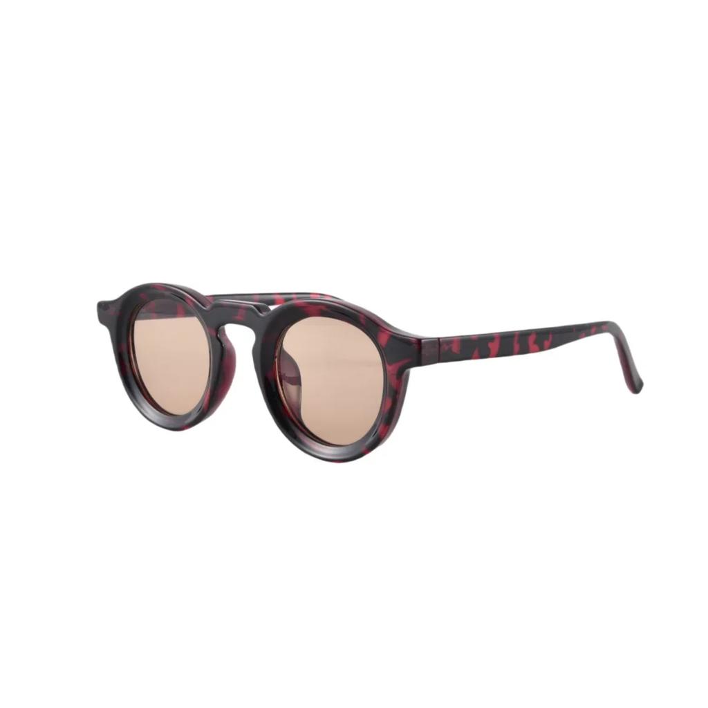 Round Sunglasses Women Men Punk Shades Retro Sun Glasses Clear Lens UV400 Protection Fashion Unisex