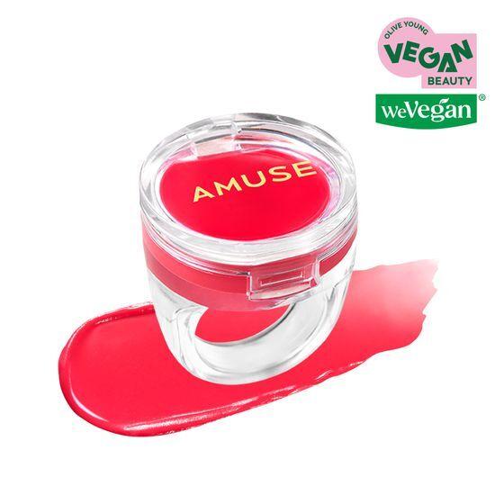 AMUSE Ring Lip Balm 0.9g (5 Types)