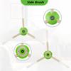 AEE4-11PCS Brosse Rouleau Brosse Latérale Filtre HEPA Pour Irobot Roomba Combo J7+ Aspirateur Pièce de Rechange