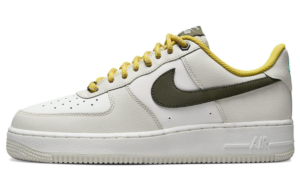 

Nike Air Force 1 Low 07 Prm Light Bone Cargo Khaki Vivid Sulfur FV3628-031 41