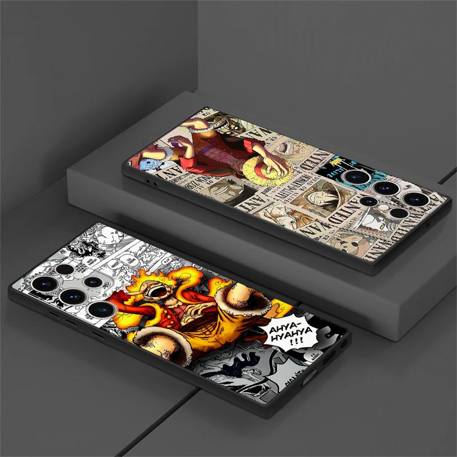 Etui na telefon Ones Pieces do Samsung Galaxy S22 Plus S21 5G S21 FE S24 S25 Ultra S20 S23 Ultra S22 Ultra
