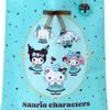 Sanrio Tote Bag Sanrio Characters ABS Resin A4 Size Ages 444332 (Chocolate Mint) Polyester, Cotton, 3+