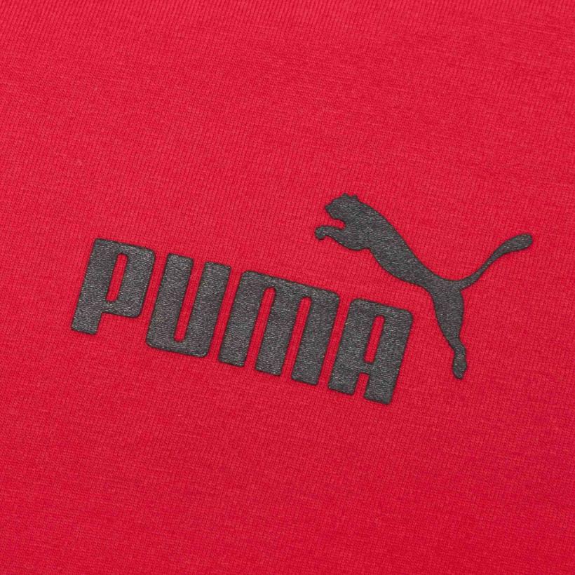 Puma AC Milan Contrast Football Short Sleeve T-Shirt Unisex Tops Red 764359-01