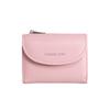 Korean Women's Solid Color Coin Purse: Multifunctional, Large Capacity Card Holder