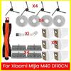 New 20PCS Vacuum Brush Filter Mop Cloth Dust Bag Kit for Omni M40 D110CN Vacuum Cleaner Replacement Accessories
