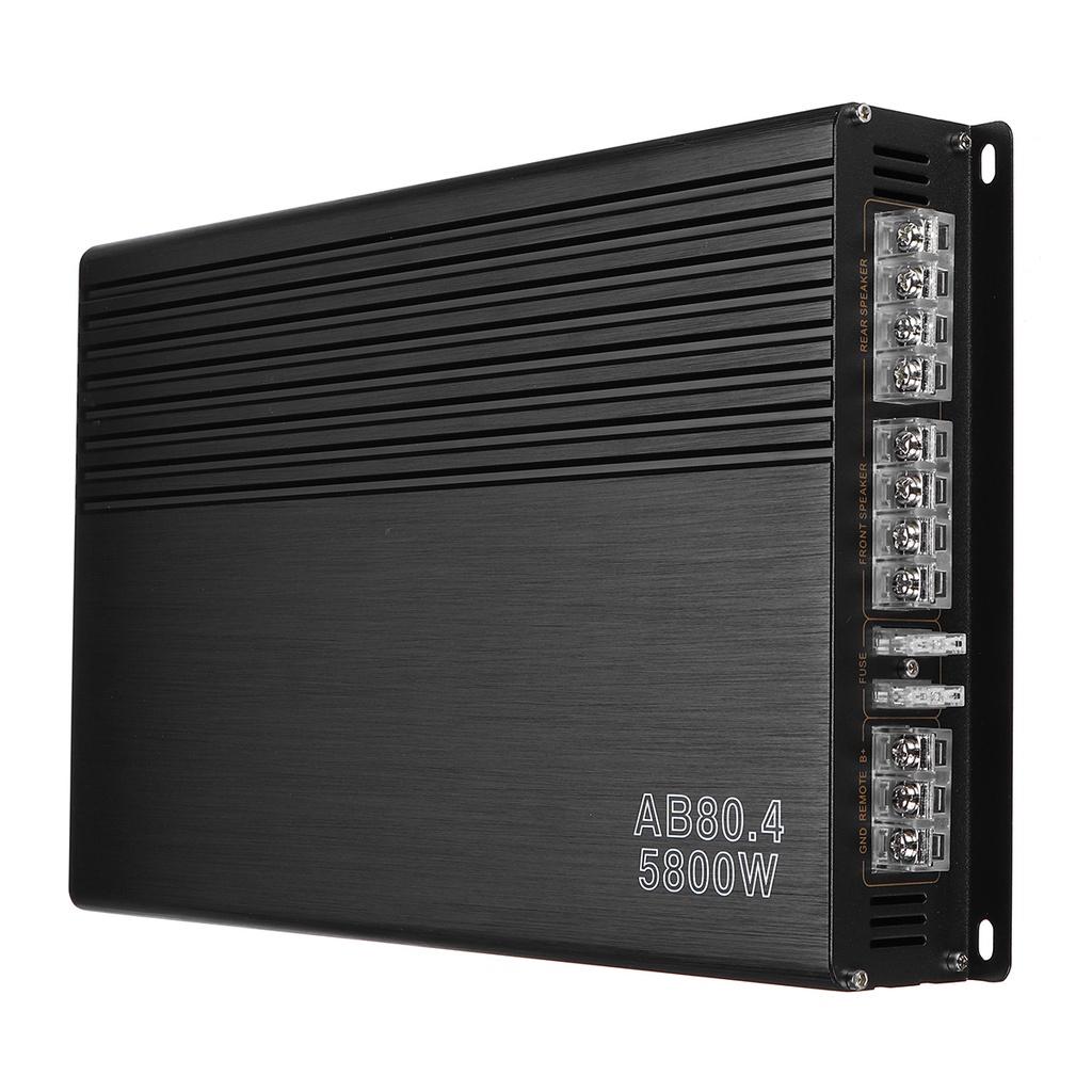 5800W 4-Kanal Klasse A/B Subwoofer Stereo Surround Auto Verstärker Stereo Audio Endstufe
