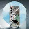 Kaiju No 8 japan hot anime Phone Case For Samsung Galaxy S25 S24 S23 S22 S21 S20 Plus Ultra Note20 Soft Black