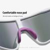 AORON PC Frame Polarized Sunglasses for Men Women Outdoor Sports Driving Fishing Cycling Glasses Fashion UV400 Skiing Goggles