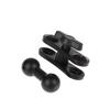 Alloy 17Mm Ball Mount Extension Adapter Rotation Extension Rod For Car Air Vent Dashboard Phone Holder Accessories