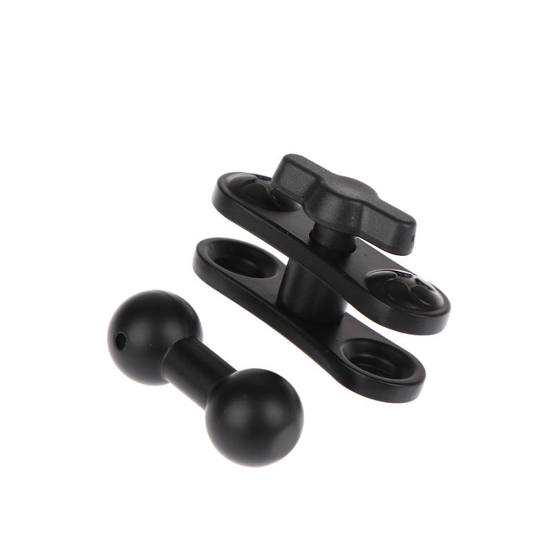 Alloy 17Mm Ball Mount Extension Adapter Rotation Extension Rod For Car Air Vent Dashboard Phone Holder Accessories