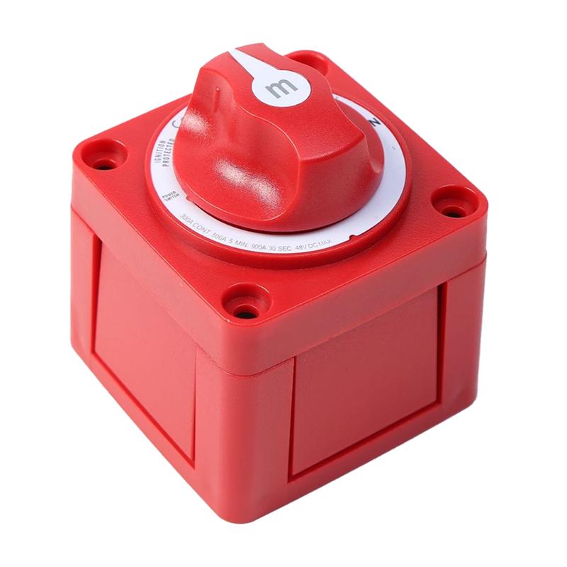 Battery Switch Cut M-Series Marine Boat 12-48V 100-300A Heavy Duty Isolator Disconnect Rotary